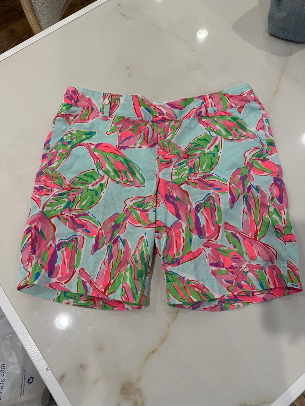 Lilly Pulitzer The Chipper Short Size 14